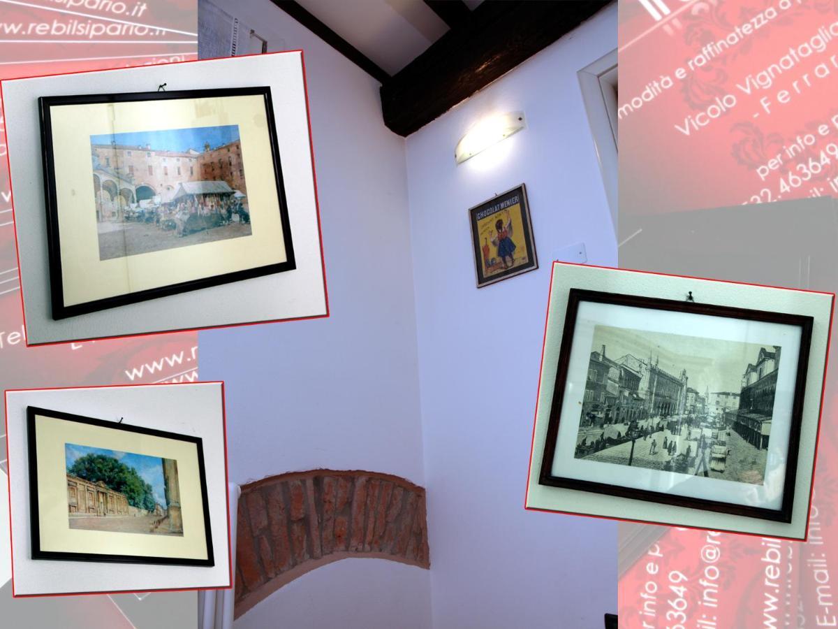 Il Sipario Bed & Breakfast Ферара Екстериор снимка